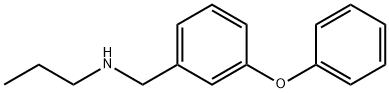 [(3-phenoxyphenyl)methyl](propyl)amine 구조식 이미지
