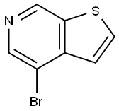 4-bromothieno[2,3-c]pyridine Structure