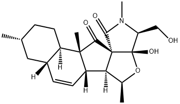 (+)-Fusarisetin A Structure