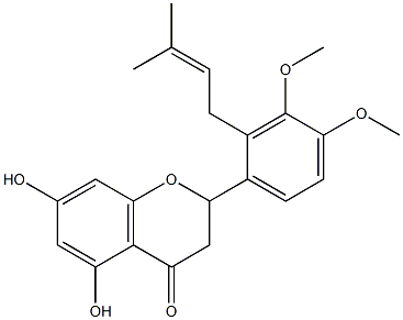 Antiarone f 구조식 이미지