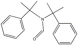 di(1-phenylisopropyl)formamide Structure