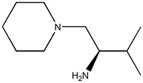(R)-α-(1-methylethyl)-1-Piperidineethanamine 구조식 이미지