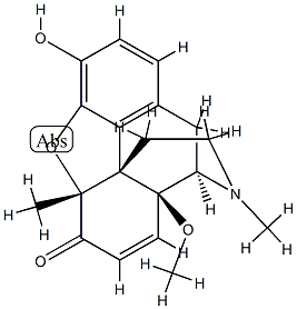 14-methoxy-5-methylmorphinone Structure