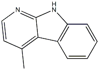 4-methyl-alpha-carboline Structure