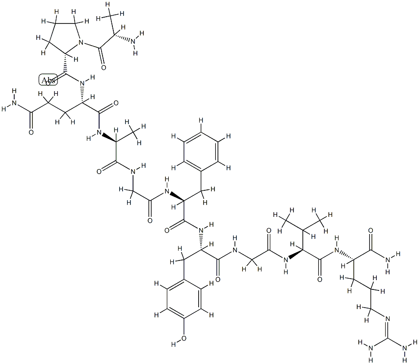 locustatachykinin III Structure