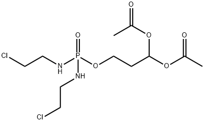 acetaldoifosphamide Structure