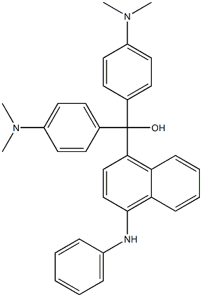 SOLVENT BLUE 4 Structure