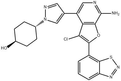 coMpound 13a Structure