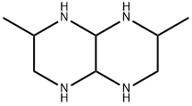 Pyrazino[2,3-b]pyrazine, decahydro-2,7-dimethyl-, (2-alpha-,4a-ba-,7-alpha-,8a-alpha-)- (9CI) 구조식 이미지