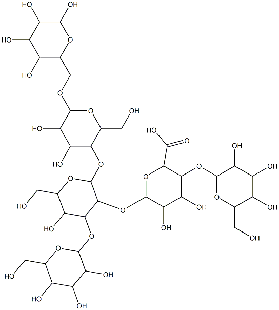 capsular polysaccharide, klebsiella k15 Structure