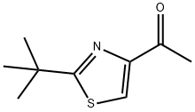 1-(2-(TERT-BUTYL)THIAZOL-4-YL)ETHANONE(WXC08471) Structure