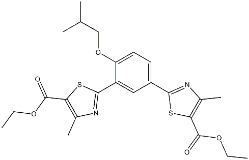 Febuxostat Impurity J Structure