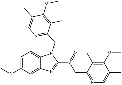 Esomeprazole Impurity 3 Structure