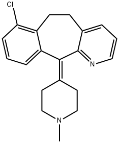 Desloratadine IMpurity 4 구조식 이미지