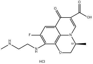 Levofloxacin Related CoMpound E Structure