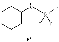 Potassium cyclohexylmethyltrilfuoroborate Structure