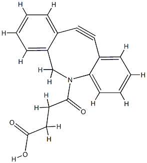 DBCO-Acid Structure