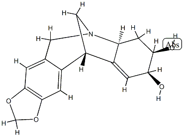 brunsvigine 구조식 이미지