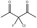 3-Chloro-3-fluoro-2,4-pentanedione 구조식 이미지