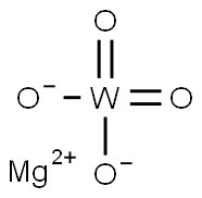 Magnesium tungstate(VI) 구조식 이미지