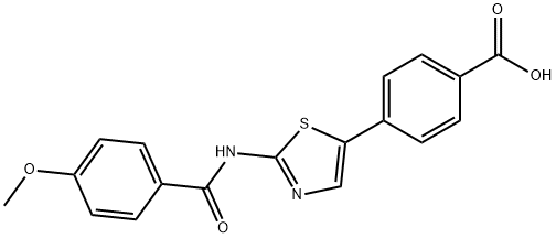 CK2 inhibitor 10 Structure