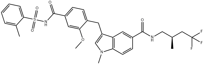 Zeneca ZD 3523 Structure