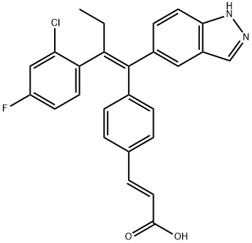 GDC-0810(ARN-810) Structure