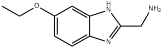 (5-ethoxy-1H-1,3-benzodiazol-2-yl)methanamine 구조식 이미지