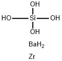 13708-67-3 barium zirconium silicate(2:2:3)