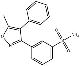 Valdecoxib 3'-SulfonaMide IMpurity Structure