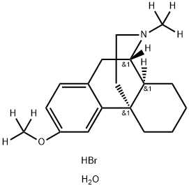 AVR-786 hydrobromide hydrate Structure