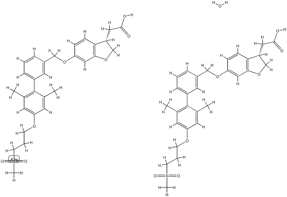 TAK875 Structure