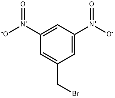 1-(bromomethyl)-3,5-dinitrobenzene Structure
