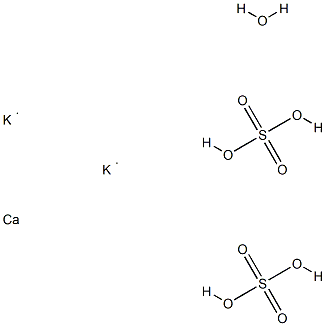 syngenite Structure