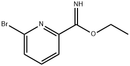 ethyl 6-bromopicolinimidate Structure