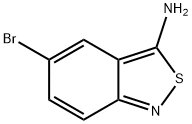 5-Bromobenzo[c]isothiazol-3-amine Structure
