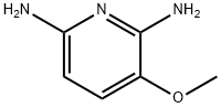 2,6-Pyridinediamine,3-methoxy-(9CI) Structure