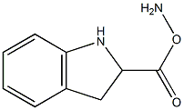 1H-Indole-2-carboxylicacid,2-amino-2,3-dihydro-(9CI) Structure