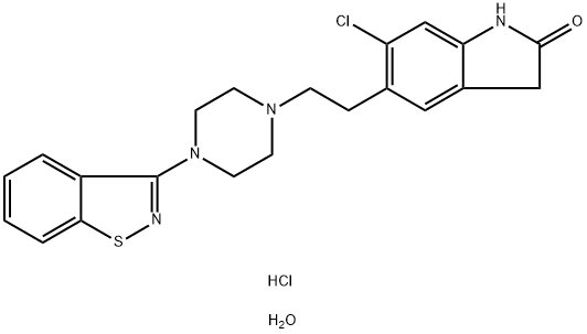 138982-67-9 Ziprasidone hydrochloride monohydrate
