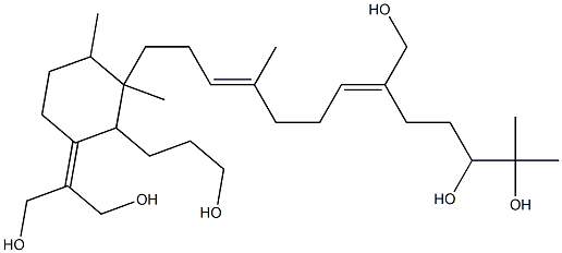 crystallopicrin Structure