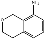 ISOCHROMANE-8-YLAMINE(WXC08663) Structure