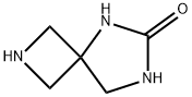 2,5,7-triazaspiro[3.4]octan-6-one 구조식 이미지