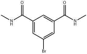 5-bromo-N1,N3-dimethylisophthalamide Structure