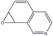 옥시레노[h]이소퀴놀린,1a,7b-디하이드로-(9CI) 구조식 이미지