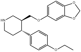 Paroxetine HCl HeMihydrate IMpurity C HCl Structure