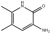 2(1H)-Pyridinone,3-amino-5,6-dimethyl-(9CI) Structure