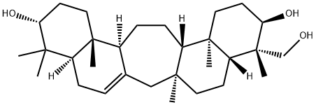 (4S)-C(14a)-Homo-27-norgammacer-14-ene-3α,21β,24-triol Structure