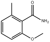 2-Methoxy-6-MethylbenzaMide 구조식 이미지