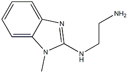 1,2-Ethanediamine,N-(1-methyl-1H-benzimidazol-2-yl)-(9CI) Structure