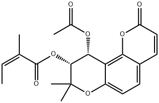 (-)-Praeruptorin A Structure